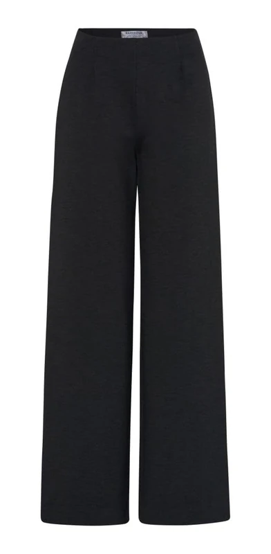 Raphalea by Brax Women's Lillyth Flared Trouser, Charcoal Grey, 31W x 32L - Image 1