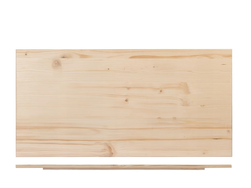Home Solid Wood Pasta Board, 120 x 60 cm