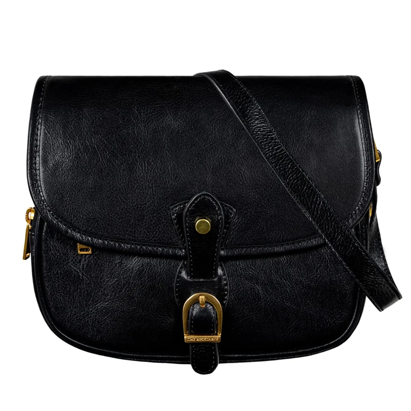 Time Resistance Leather Cross Body Bag for Women - Handbag - Shoulder Bag - Messenger Bag - Purse