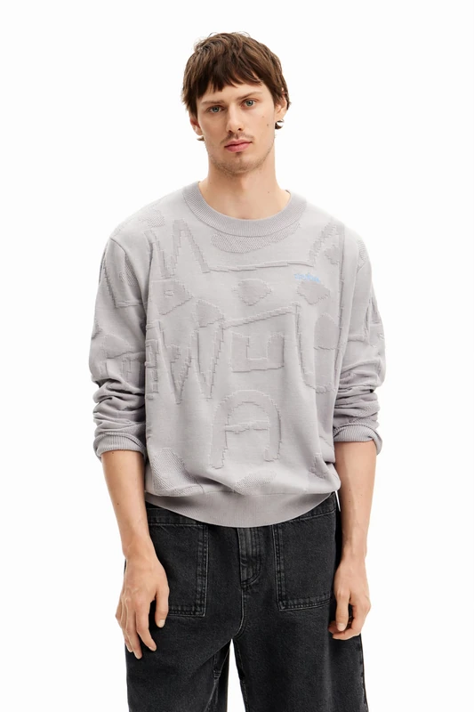 Desigual JERS_AITOR, 2007 GRIS Medio, M, black, M