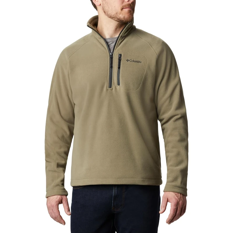 Columbia Men's Fleece Jacket, Fast Trek III Half-Zip Fleece