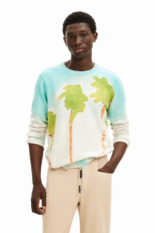 Desigual JERS_AIKE, 1001 Crudo, M, White, M