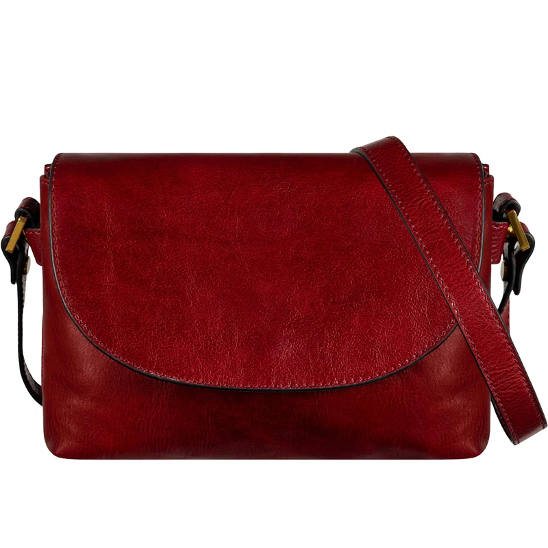 Time Resistance Leather Cross Body Bag for Women - Handbag - Shoulder Bag - Messenger - Purse