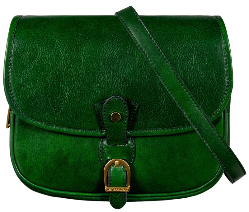 Time Resistance Leather Cross Body Bag for Women - Handbag - Shoulder Bag - Messenger Bag - Purse