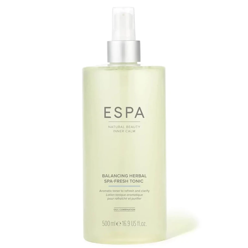ESPA | Balancing Herbal SpaFresh Toner | 500ml | Refresh & Clarify