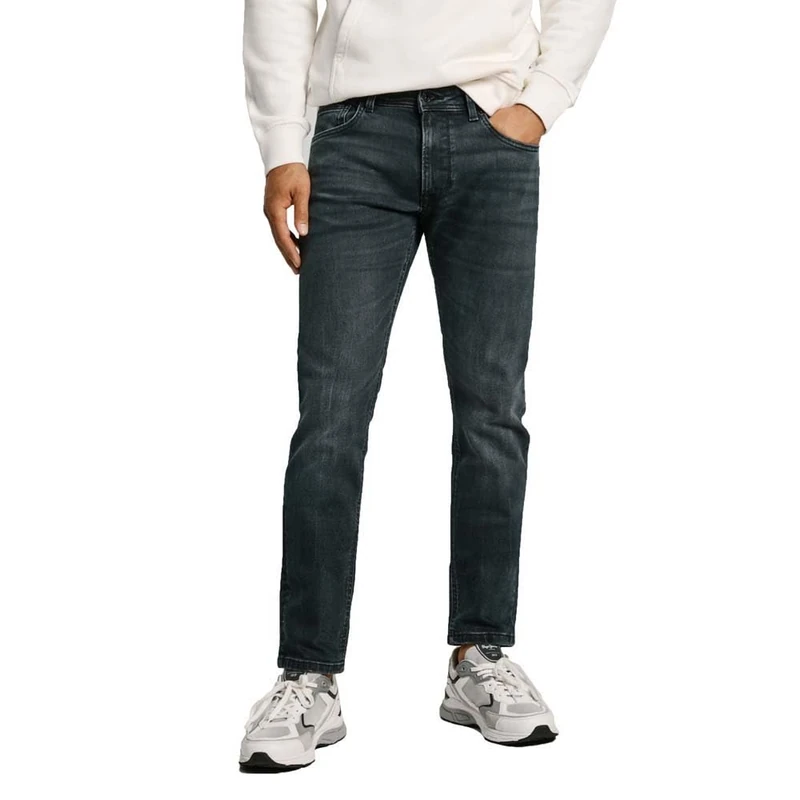 Pepe Jeans Men's Tapered Jeans Pm207390, Jeans, Blue, 38W/30L