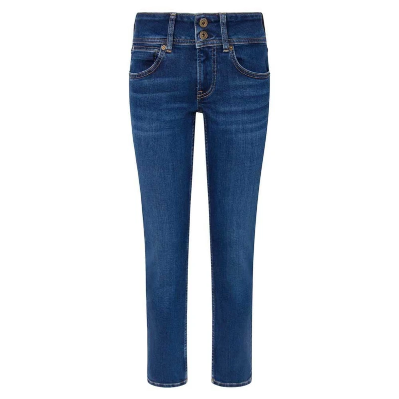 Pepe Jeans Women's Slim Jeans Lw Pl204729, Jeans, Blue, 33W/30L