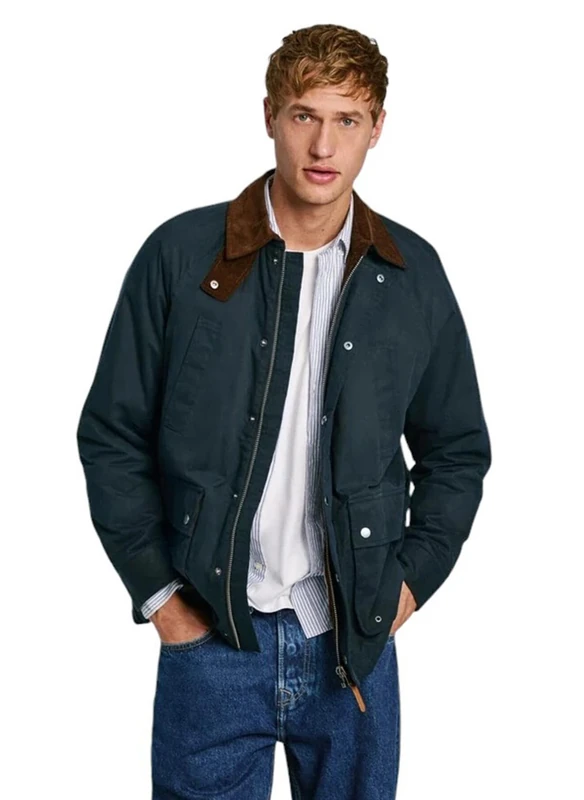 Pepe Jeans Men's Togan, Jacket, Blue, M