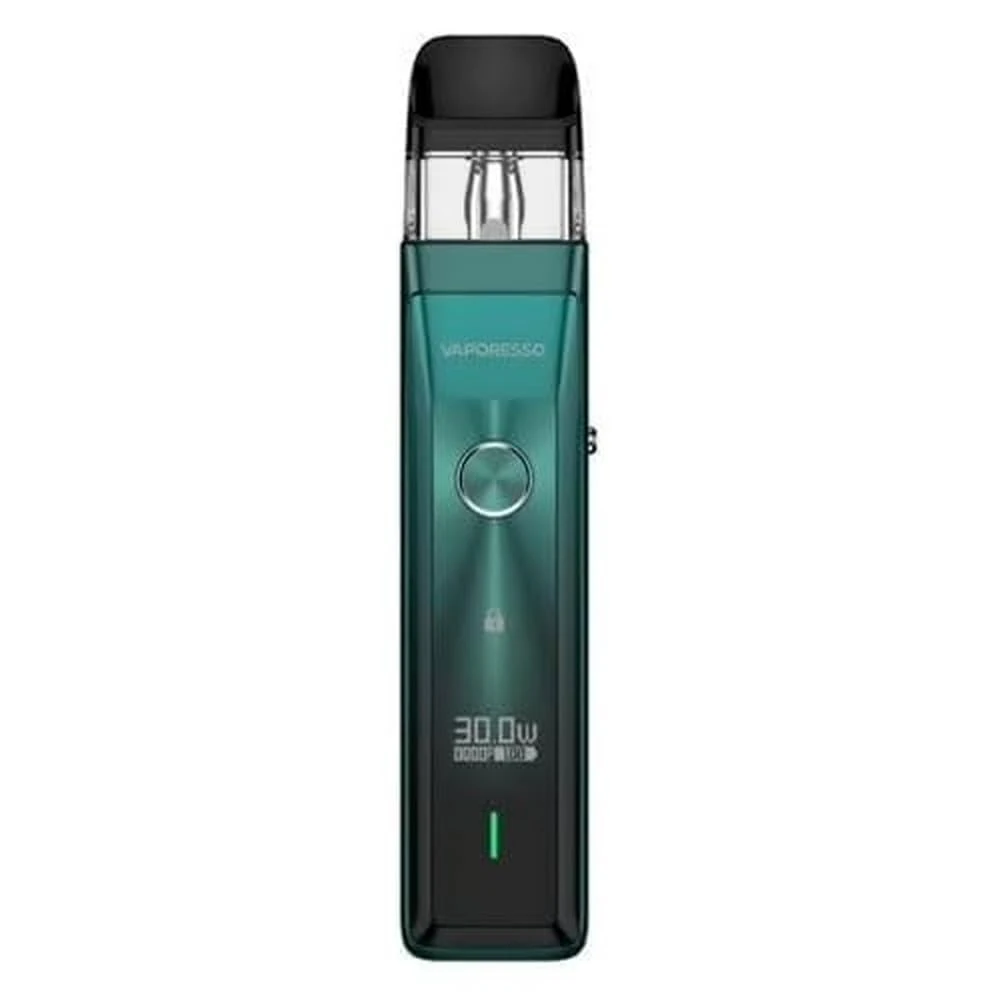 VAPORESSO XROS PRO Vaping Kit, 30W Max Output, Long-Lasting Battery, Dual Firing Modes, Replaceable Pods with Interchangeable Coils, Fully XROS Pod Compatible, Vaporesso Vaping, No Nicotine (Green)
