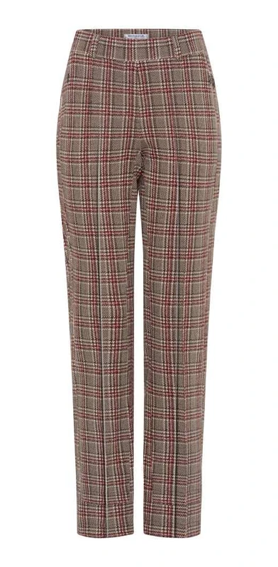 Raphalea by Brax Women's Lillyth Kick Trouser, Chestnut, 36W x 30L