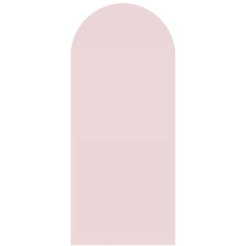 Star Cutouts XQ002 Blush Pink Sailboard Backdrop Cardboard Cutout 185cm – Elegant Party Backdrop, Birthday Display & Event Decoration