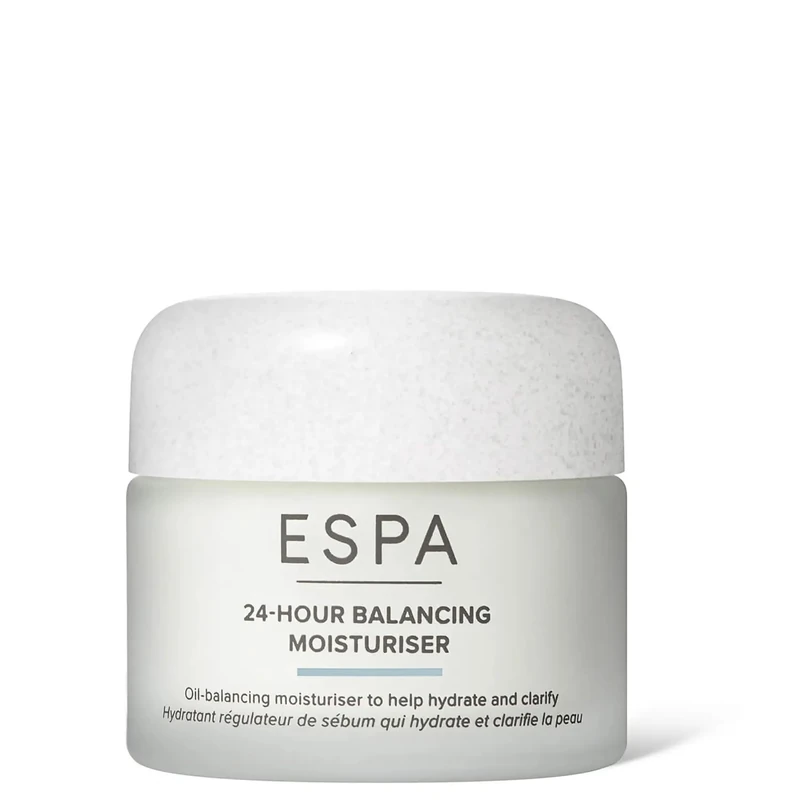 ESPA 24-Hour Balancing Moisturiser 55ml, Hydrating, Clarifying Moisturiser