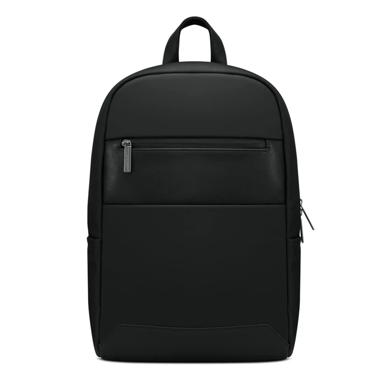 Lenovo Unisex's Lap_Back_2 Laptop Backpack, Black, 15.6"