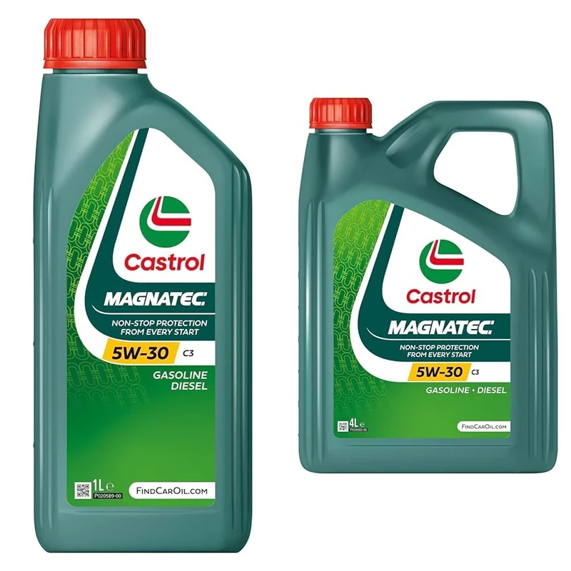Castrol MAGNATEC 5W-30 C3 Engine Oil 1L + Castrol MAGNATEC 5W-30 C3 Engine Oil 4L