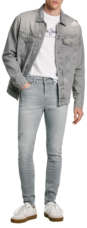 Pepe Jeans Men's Skinny Jeans Pm207387, Blue (Denim-UH5), 30W x 34L