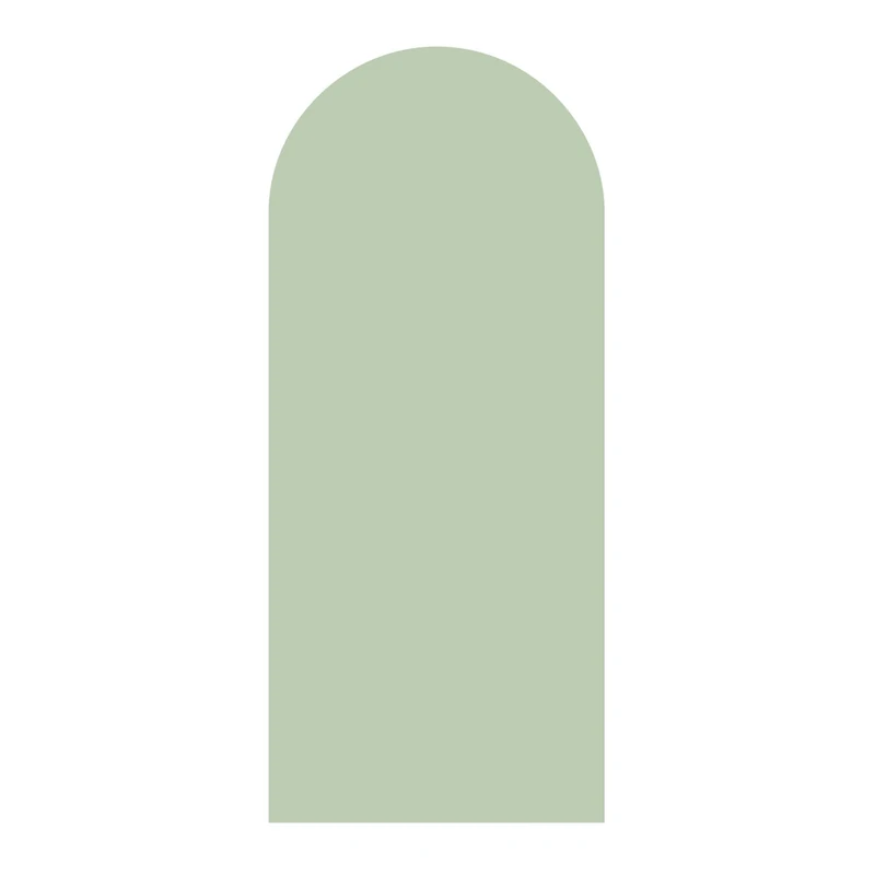 Star Cutouts XQ004 Sage Green Sailboard Backdrop Cardboard Cutout 185cm – Modern Event Styling, Wedding, Party & Photo Display