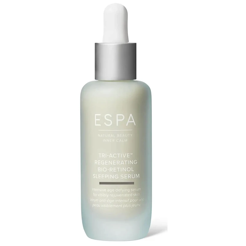 ESPA | Tri-Active™ Regenerating Bio Retinol Sleeping Serum | 30ml | Age-defying | Menopause-friendly