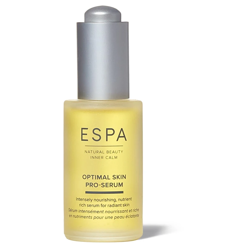 ESPA | Optimal Skin Pro-Serum | 30ml | Glow-giving Serum | Hydrates, Nourishes, Protects Skin's Natural Moisture Barrier | Supercharged with Natural Actives | Essential Oils | Omega & Vitamin Complex