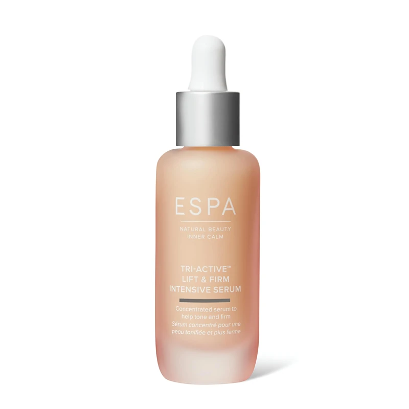 ESPA | Tri-Active™ Lift & Firm Intensive Serum | 30ml | Age-defying | Helps Restore Skin's Firmness, Elasticity, and Bounce | Tightens & Brightens Skin | Menopause Friendly, MTick Approved