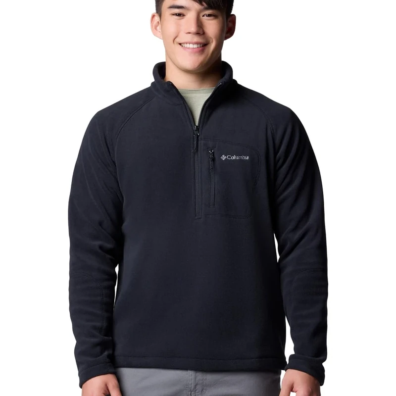 Columbia Men's Fleece Jacket, Fast Trek III Half-Zip Fleece