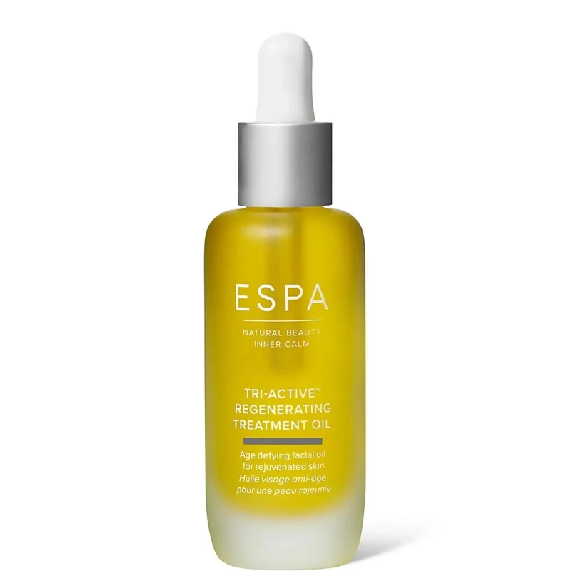 ESPA | Tri-Active™ Regenerating Nourishing Facial Oil | 30ml | Reduces Appearance of Fine Lines & Redness | Hydrates, Nourishes & Soothes | Bio-Retinol | Menopause Friendly