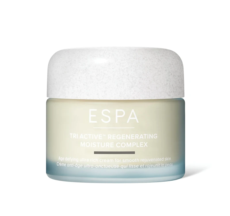ESPA | Tri-Active™ Regenerating Moisture Complex | 55ml | Minimises Wrinkles & Fine Lines | Plumps, Hydrates & Exfoliates | Bio Retinol & Green Tea Extract