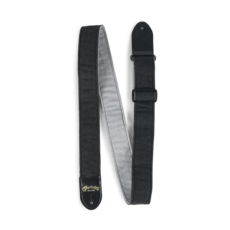 C F Martin Guitar Strap - Sea Wool Charcoal Tweed