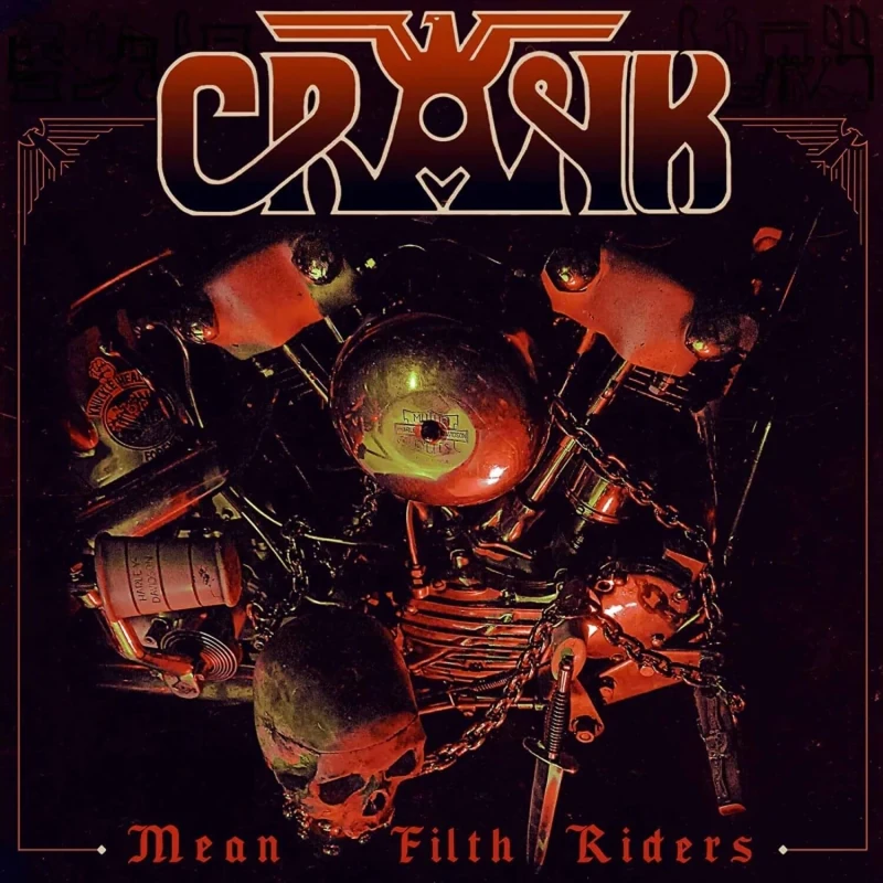 Mean Filth Riders [VINYL] - Image 1
