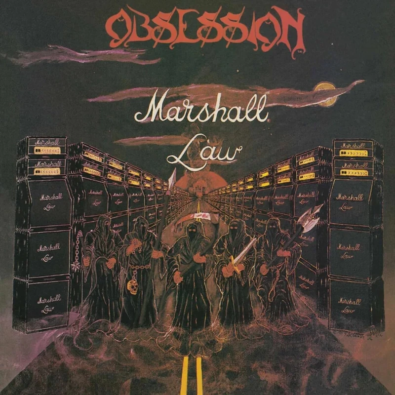 Marshall Law [VINYL]