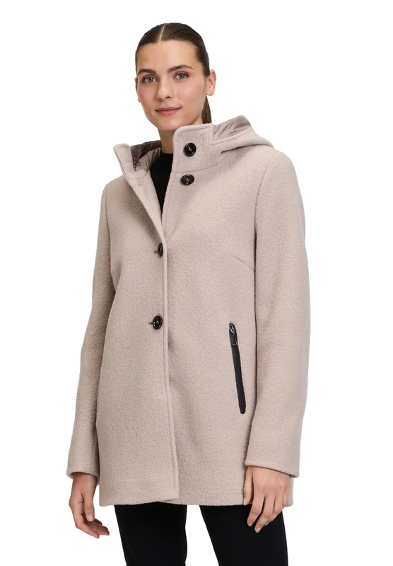 Gil Bret Women's Wool Jacket, Desert beige, 42