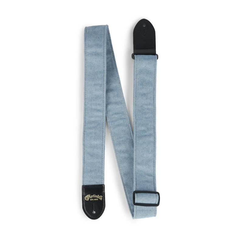 C F Martin Guitar Strap - Sea Wool Ocean Tweed