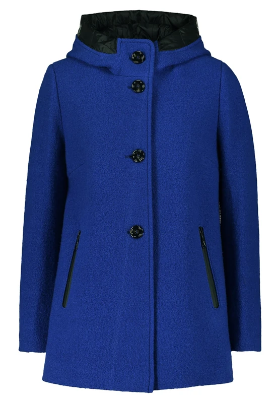 Gil Bret Women's Wool Jacket, Bright Blue Melange, 44