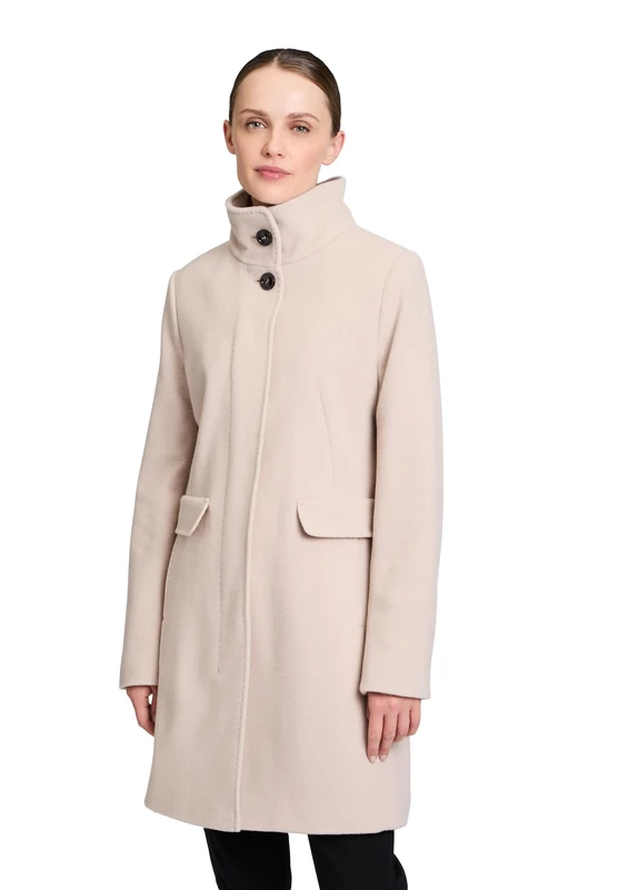Gil Bret WOMENS WOOL COAT, Pine Camel, 48