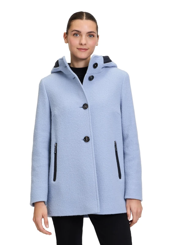 Gil Bret Women's Wool Jacket, celestial blue, 36