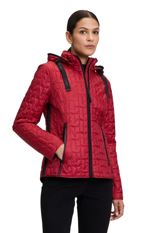Gil Bret Women's Jacket, Rio Red, 36