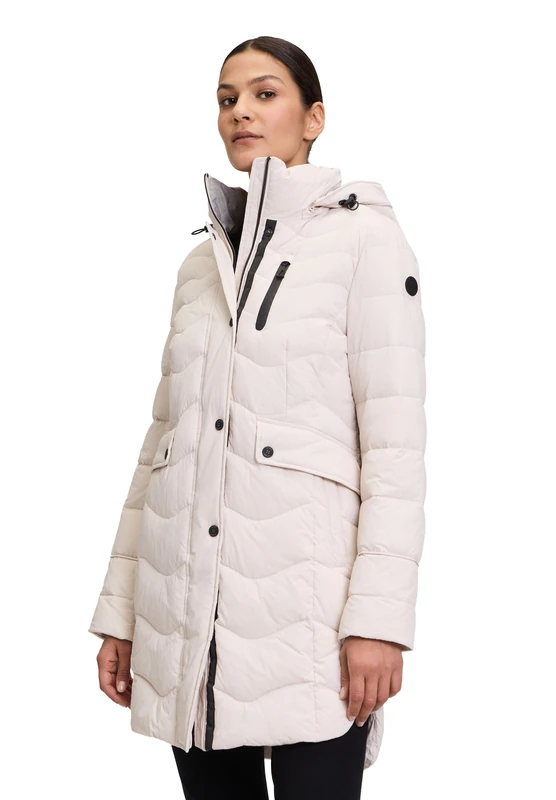 Gil Bret Women's Jacket, Pearl Vanilla, 46