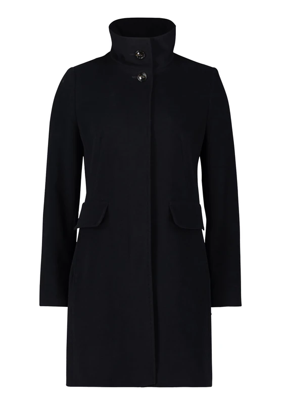 Gil Bret Womens Wool Coat, Night Blue, 42