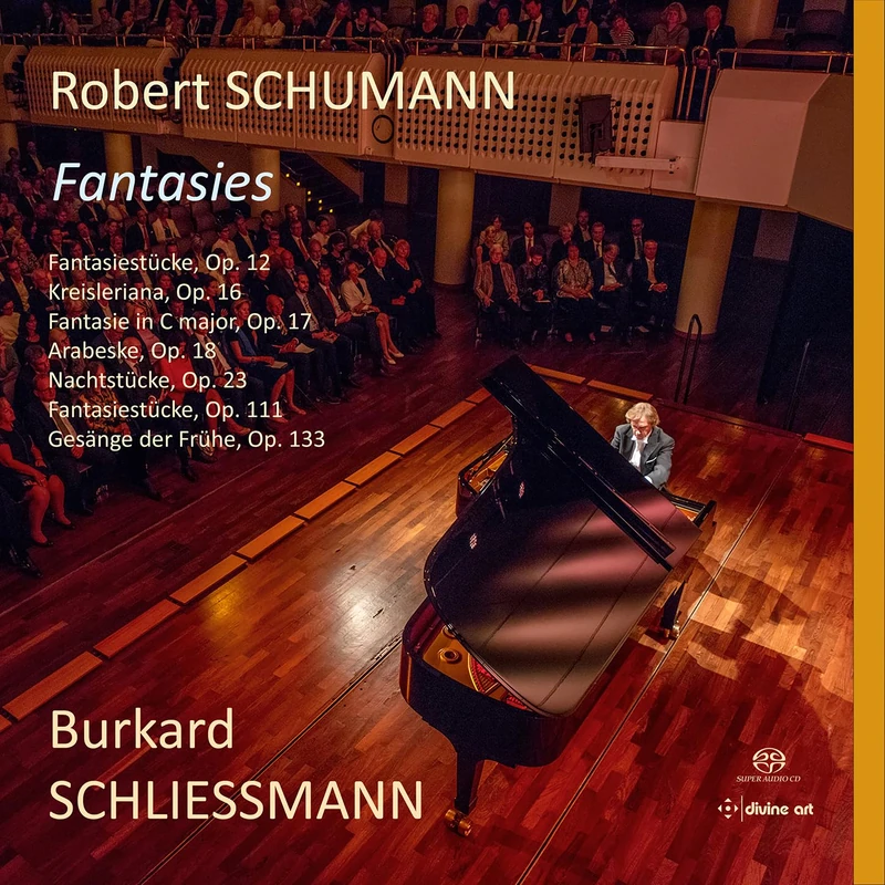 Robert Schumann: Fantasies (3 SACD Boxset)