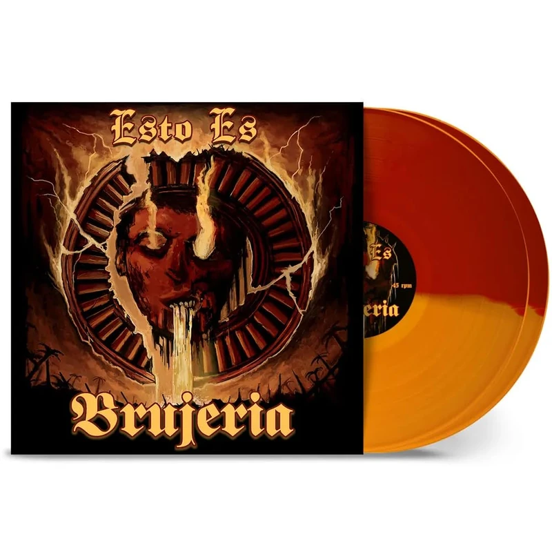 Esto Es Brujeria (ORANGE/RED SPLIT VINYL) [VINYL]