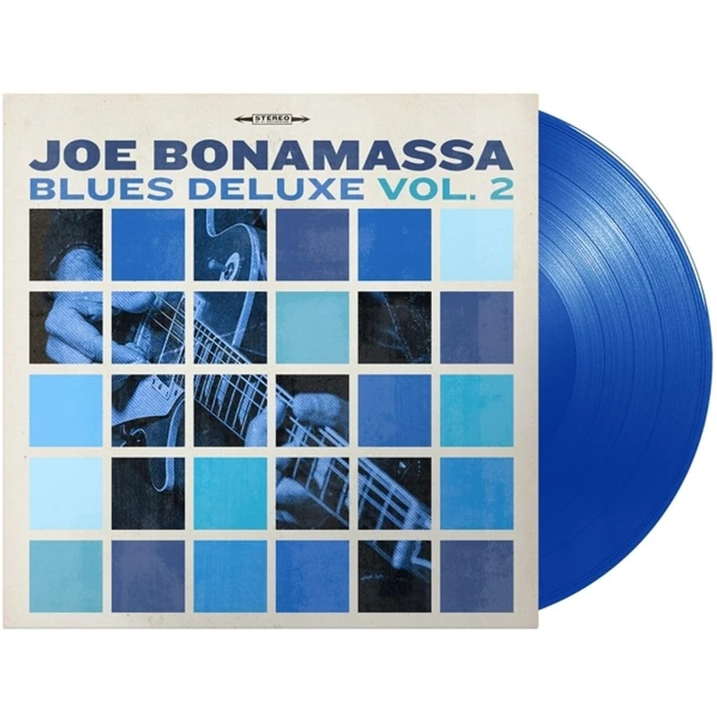 Blues Deluxe Vol.2 (180 Gr. Blue Vinyl) [VINYL]