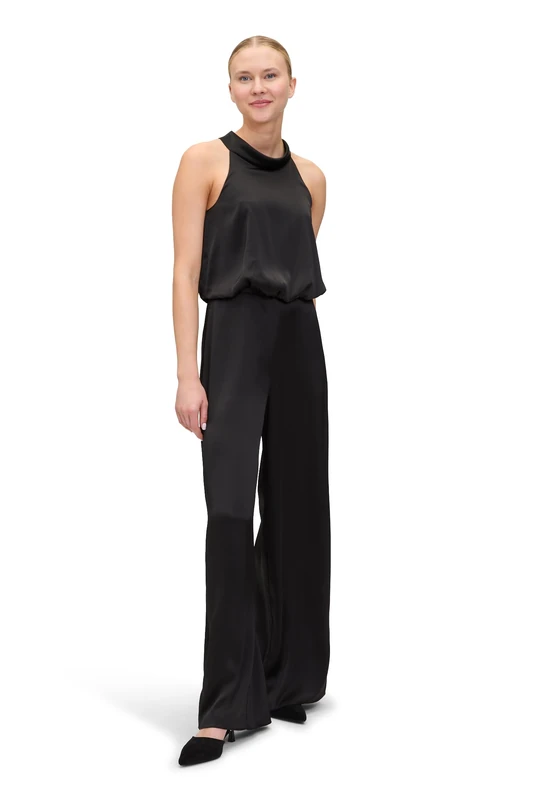 Vera Mont Women's Jumpsuit with Pockets, black, 36