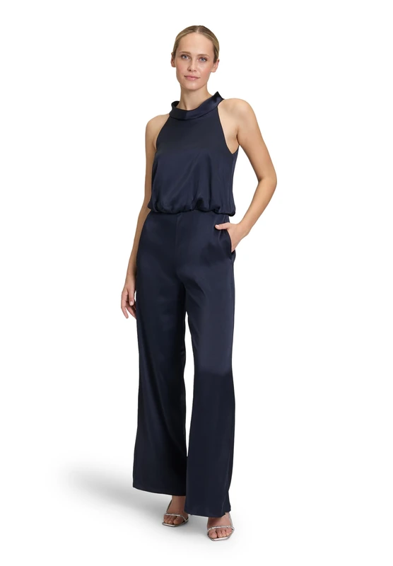 Vera Mont Vera Mont Women's 0303/4003 Jumpsuit, blau,