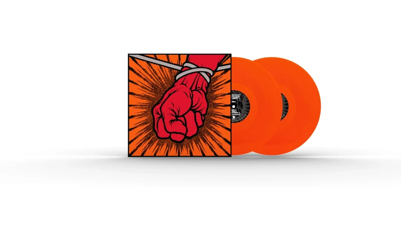 St. Anger (‘Some Kind Of Orange’ Coloured Vinyl) [VINYL]