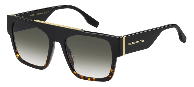 Marc Jacobs Marc 757/S Sunglasses, Black Havana, 54 Men, Black Havana, 54