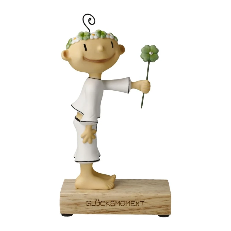 Goebel Figurine Happiness The Little Yogi 18 cm