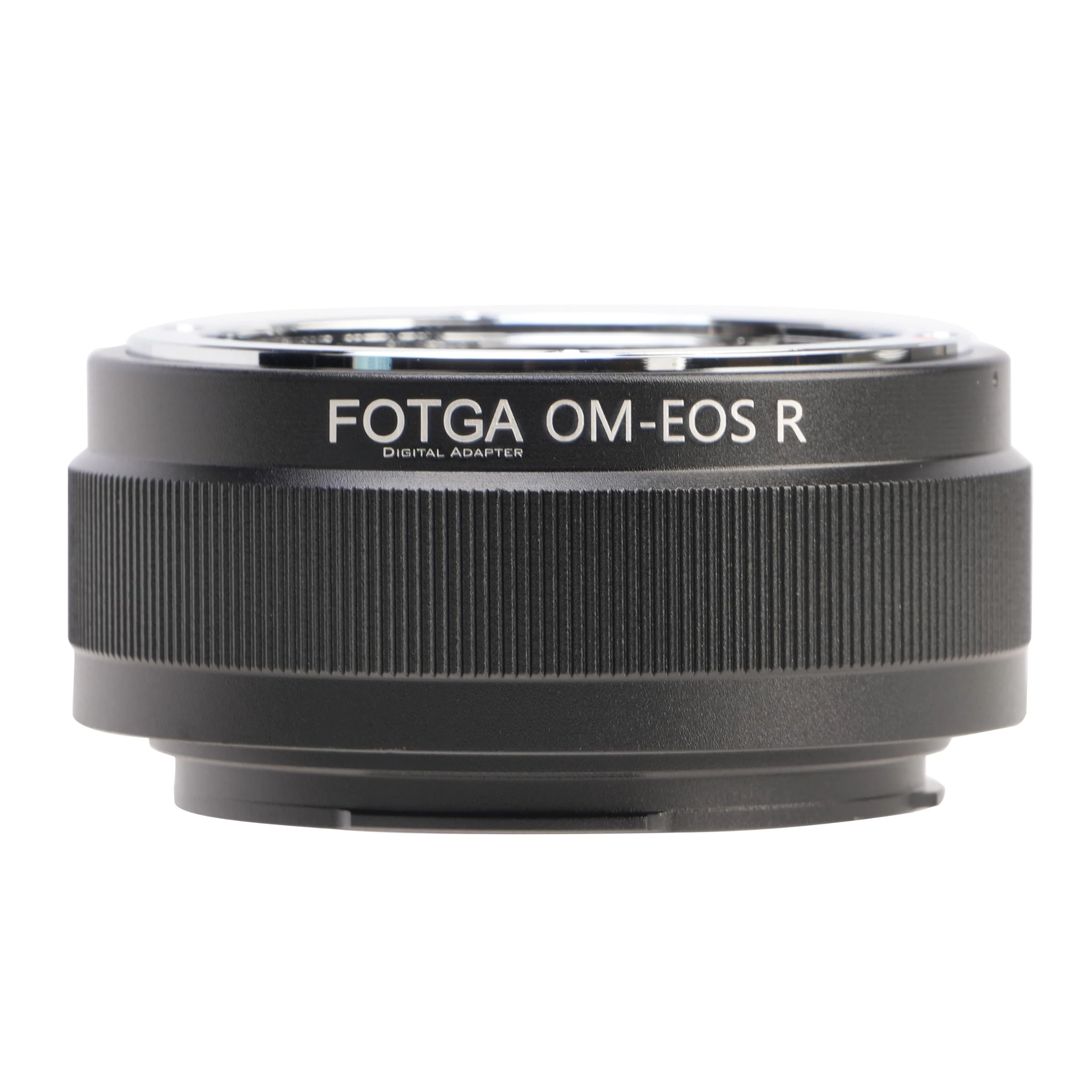 FOTGA OM-EOSR Lens Mount Adapter Ring for Olympus OM Lens to R3 R5 R5C R6 Mark II R7 R8 R10 R50 R100 RP Camera, Compatible with Canon EOS R Mount Series Mirrorless Camera