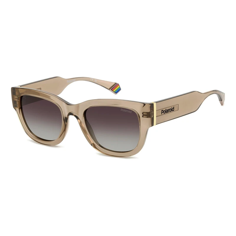 Polaroid PLD 6213/S/X BEIGE HAVANA/BROWN SHADED POLARIZED 51/21/140 women Sunglasses