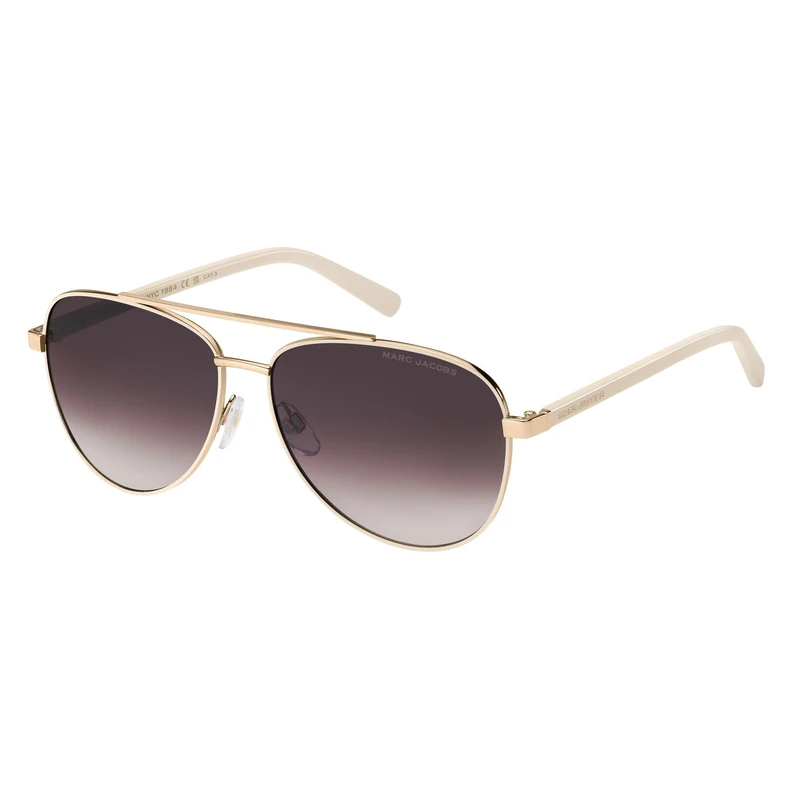 THE MARC JACOBS GAFAS Modelo: MARC 760/S C: GOLD IVORY Eye size: 60_Bridge size: 14 / Polarized: No