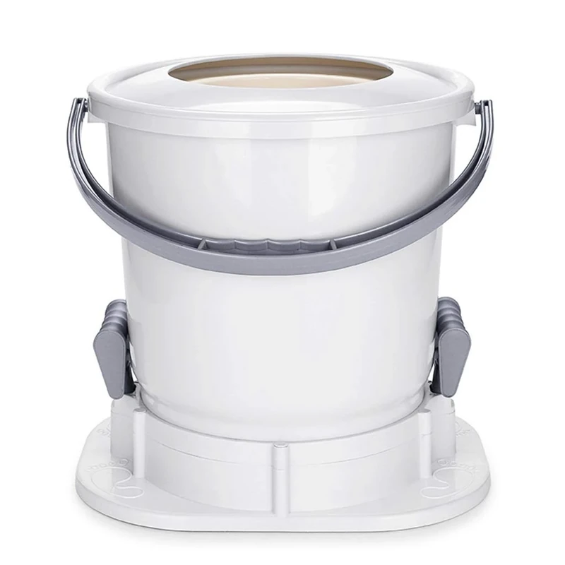 Spin Dryer Manual for Clothes - Hand Powered Drying Machine, Space Saving Camping Spin Dryer - Ideal for Apartments