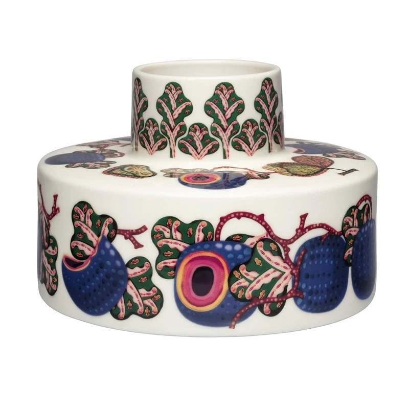 Iittala Taika Sato 1070943 Vitro Porcelain Vase 21.5 x 21.5 x 15 cm